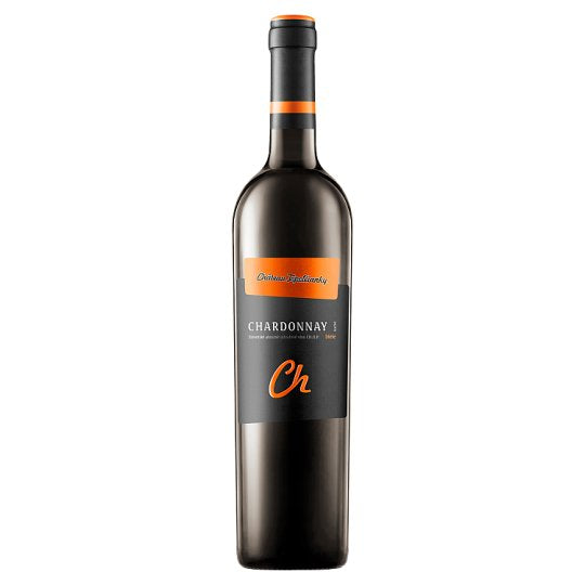 Víno Chateau Topoľčianky 0,75L Biele Chardonnay