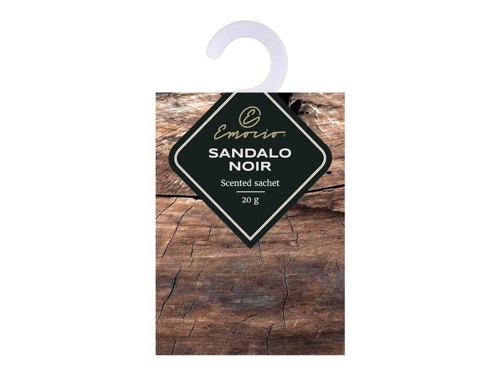 Vonné vrecko do šatníka - sandalo noir - slovenske-kvety.sk