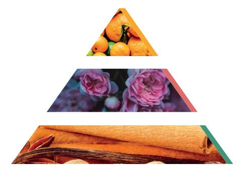 Donáška kvetov - Veľká sviečka v skle - Pomaranč - slovenske-kvety.sk