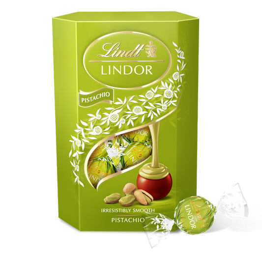 Donáška kvetov - Pralinky Lindt Pistácia 200g - slovenske-kvety.sk