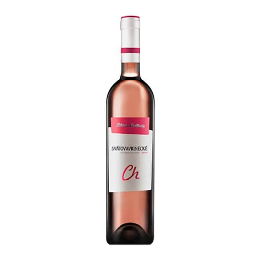 Víno Chateau Topoľčianky 0,75L Ružové Svätovavrinecké - slovenske-kvety.sk