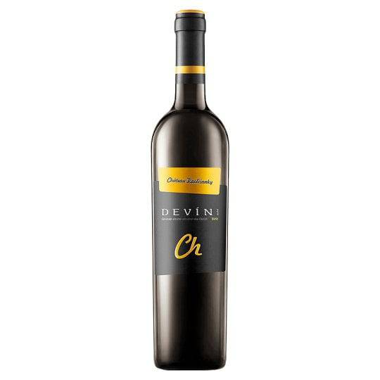 Víno Chateau Topoľčianky 0,75L Biele Devín - slovenske-kvety.sk