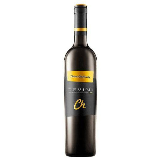 Víno Chateau Topoľčianky 0,75L Biele Devín - slovenske-kvety.sk