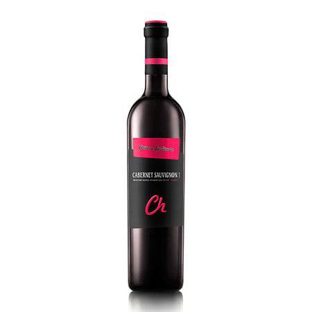 Víno Chateau Topoľčianky 0,75L Červené Cabernet Sauvignon - slovenske-kvety.sk