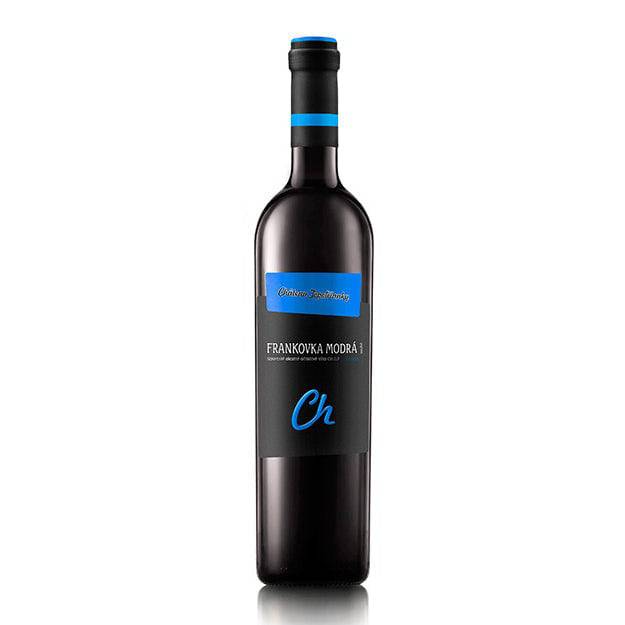 Víno Chateau Topoľčianky 0,75L Červené Frankovka Modrá - slovenske-kvety.sk