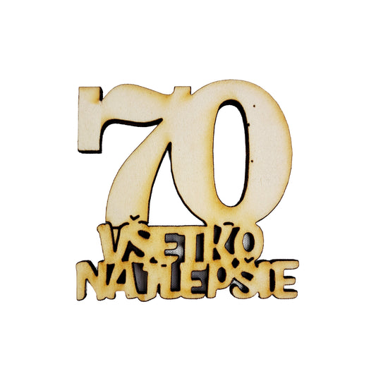 Všetko najlepšie 70