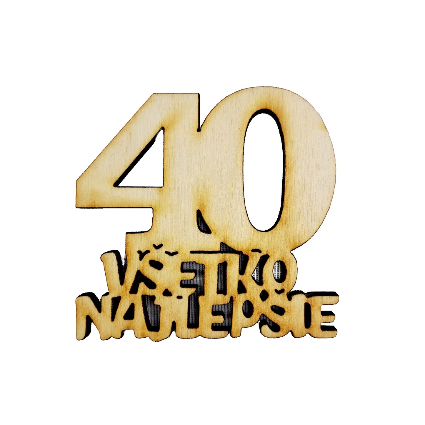 Všetko najlepšie 40