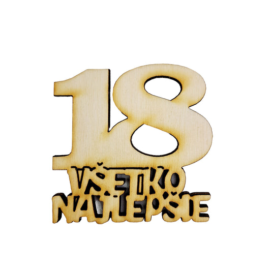 Všetko najlepšie 18
