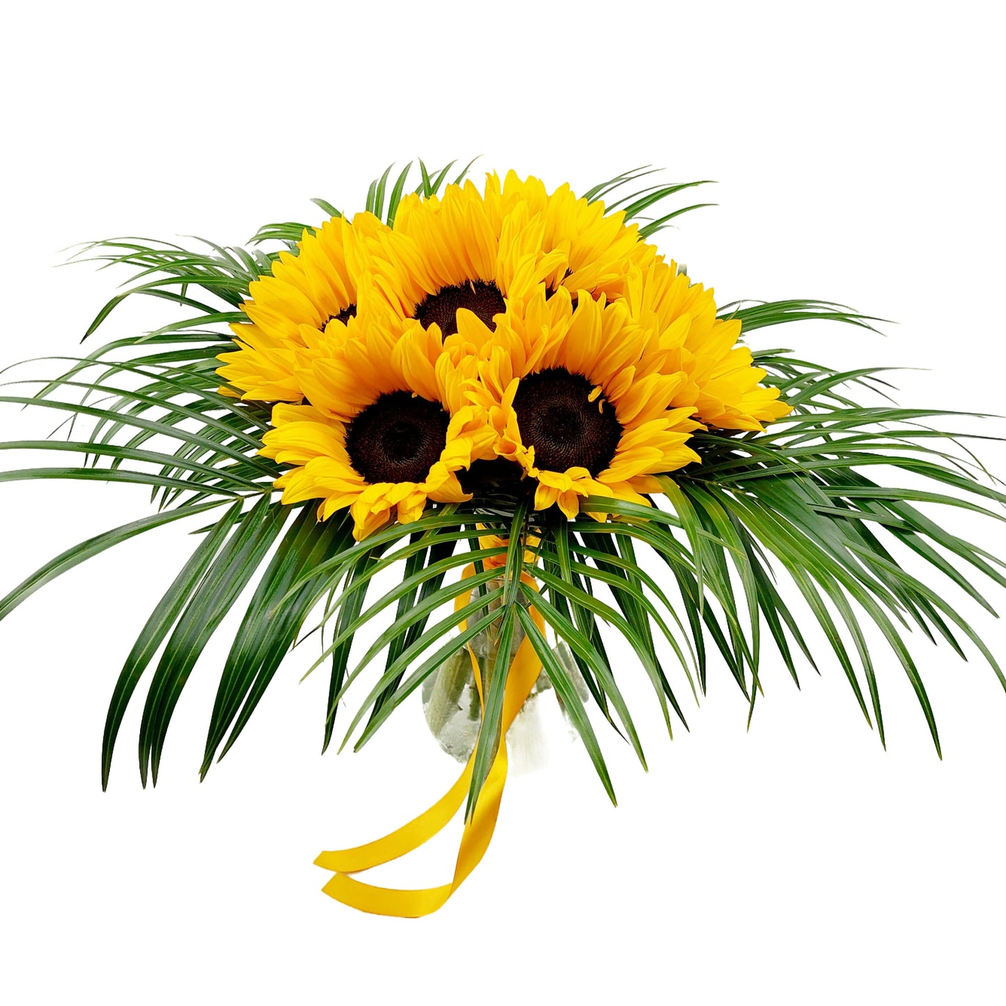 Donáška kvetov - Festival sunflower 9 slnečníc - slovenske-kvety.sk