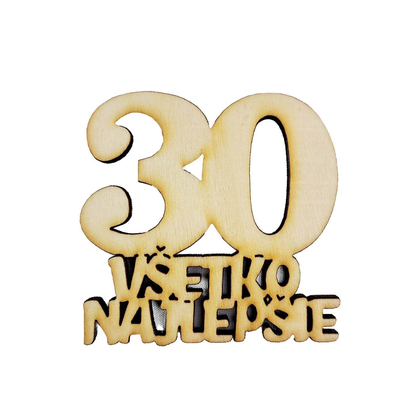 Všetko najlepšie 30