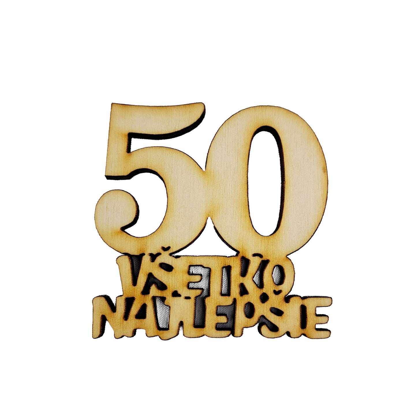 Všetko najlepšie 50