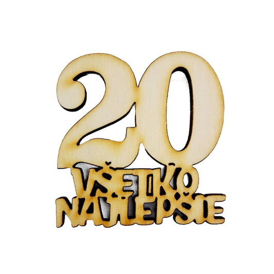 Všetko najlepšie 20