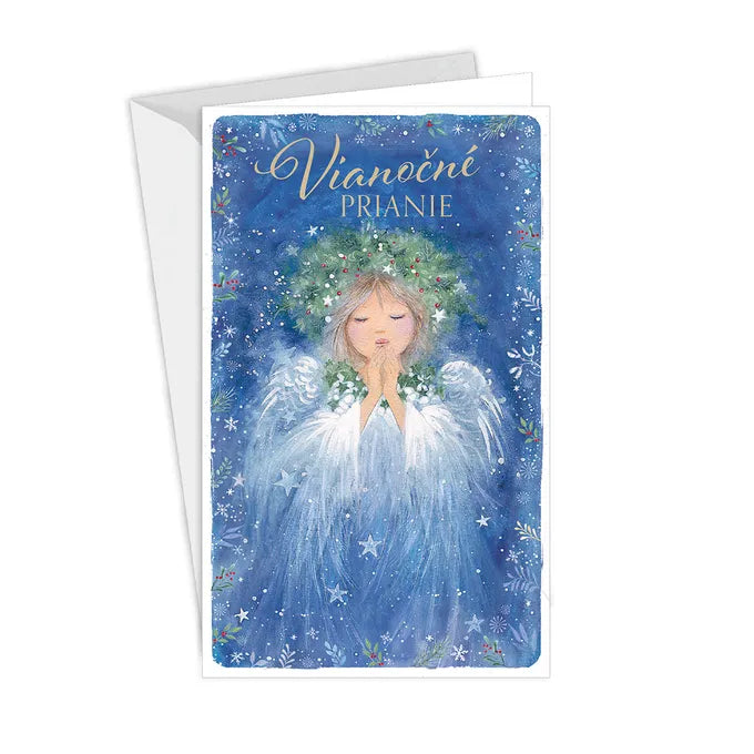 Vianočné prianie - Anjel
