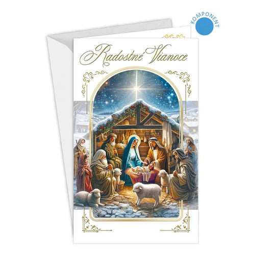 Radostné Vianoce - Betlehem