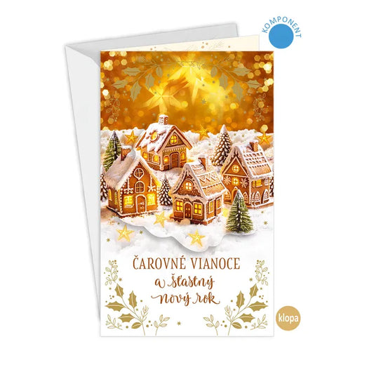 Čarovné Vianoce - Perníková dedinka