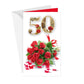 Blahoželanie k 50. jubileu - 3D číslo