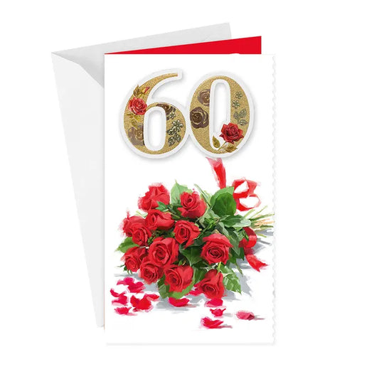 Blahoželanie k 60. jubileu - 3D číslo
