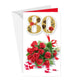 Blahoželanie k 80. jubileu - 3D číslo