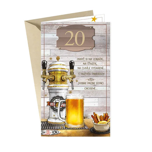 Blahoželanie k 20. jubileu