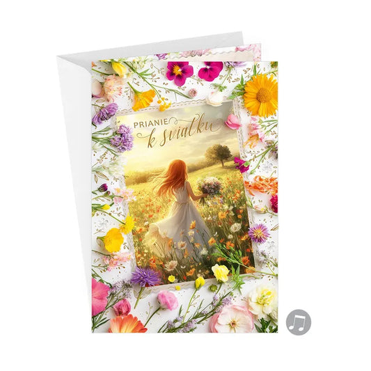 Hracie blahoželanie - K sviatku