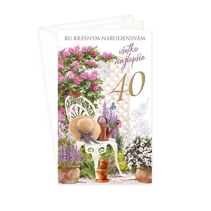 Blahoželanie k 40. jubileu