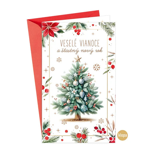 Veselé Vianoce a šťastný nový rok