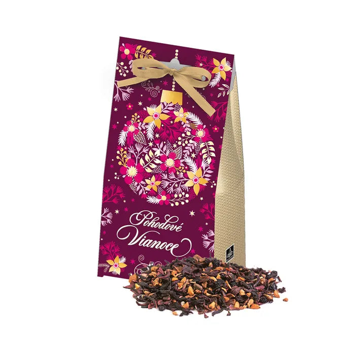 Sypaný vianočný čaj 50g - Pohodové Vianoce (Šípka-ibištek)