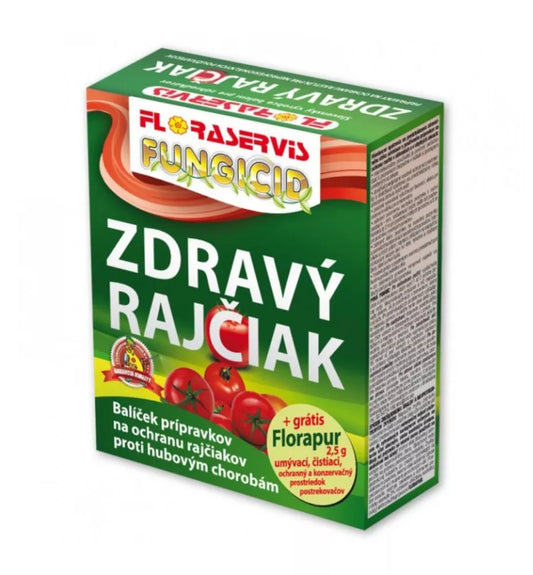 Zdravý rajčiak - balíček prípravkov