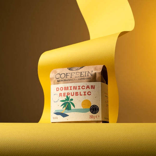 Zrnková káva 200g - Dominikánska republika