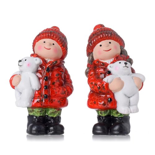 Deti s medvedíkom 1ks