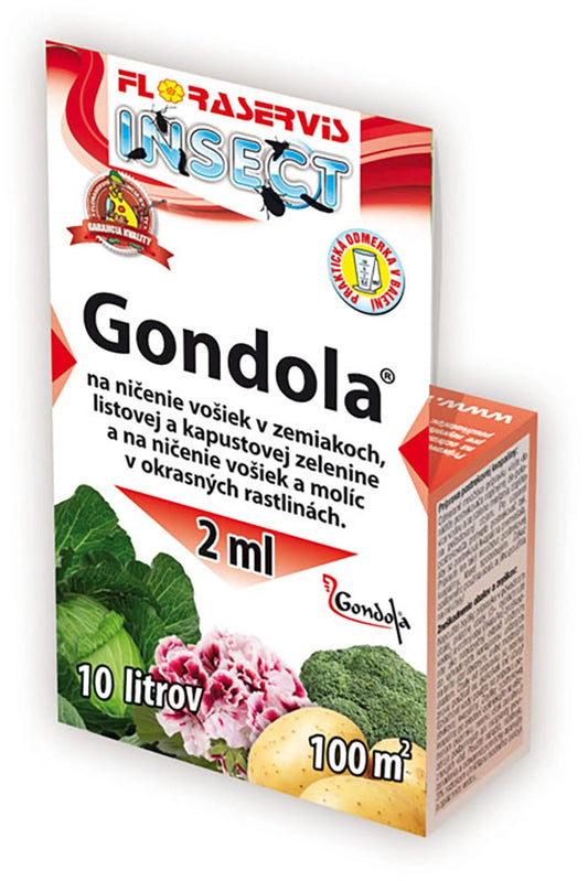 Postrekový insekticíd Gondola 2 ml