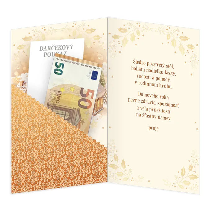 Čarovné Vianoce - Perníková dedinka