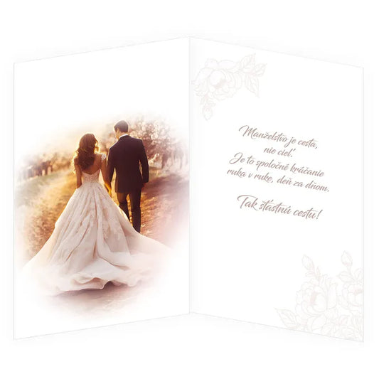 Hracie blahoželanie svadobné - Keď sa láska podarí