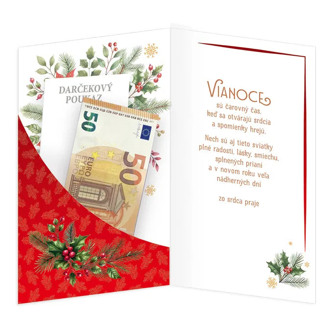 Radostné Vianoce a šťastný nový rok