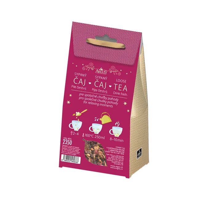 Sypaný vianočný čaj 50g - Pohodové Vianoce (Šípka-ibištek)