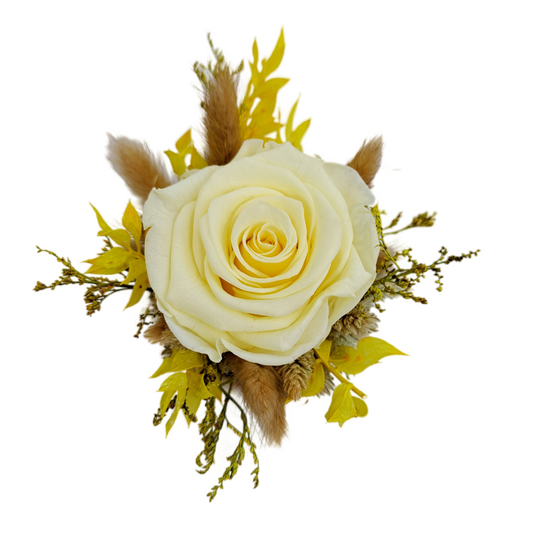 Stabilizovaná ruža exklusive - Žltá