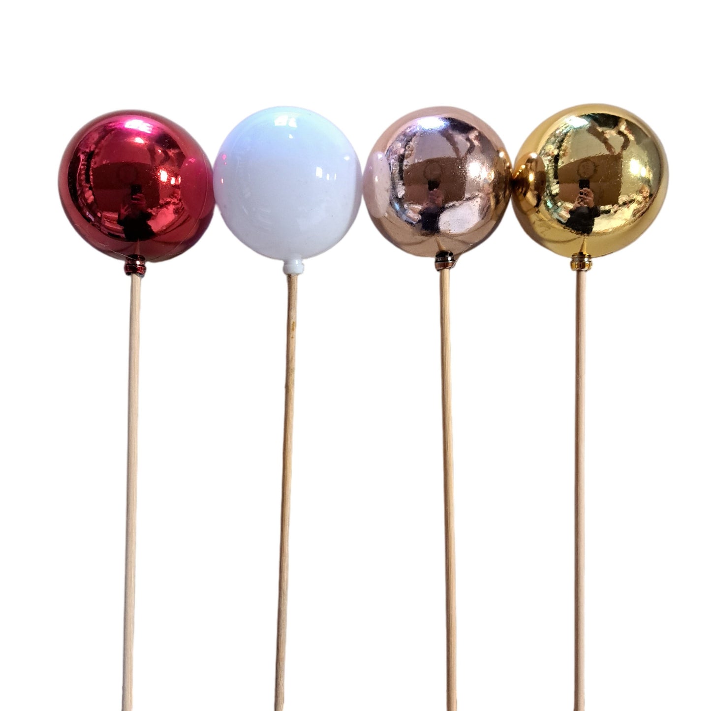 Vianočná guľa zápich 5cm