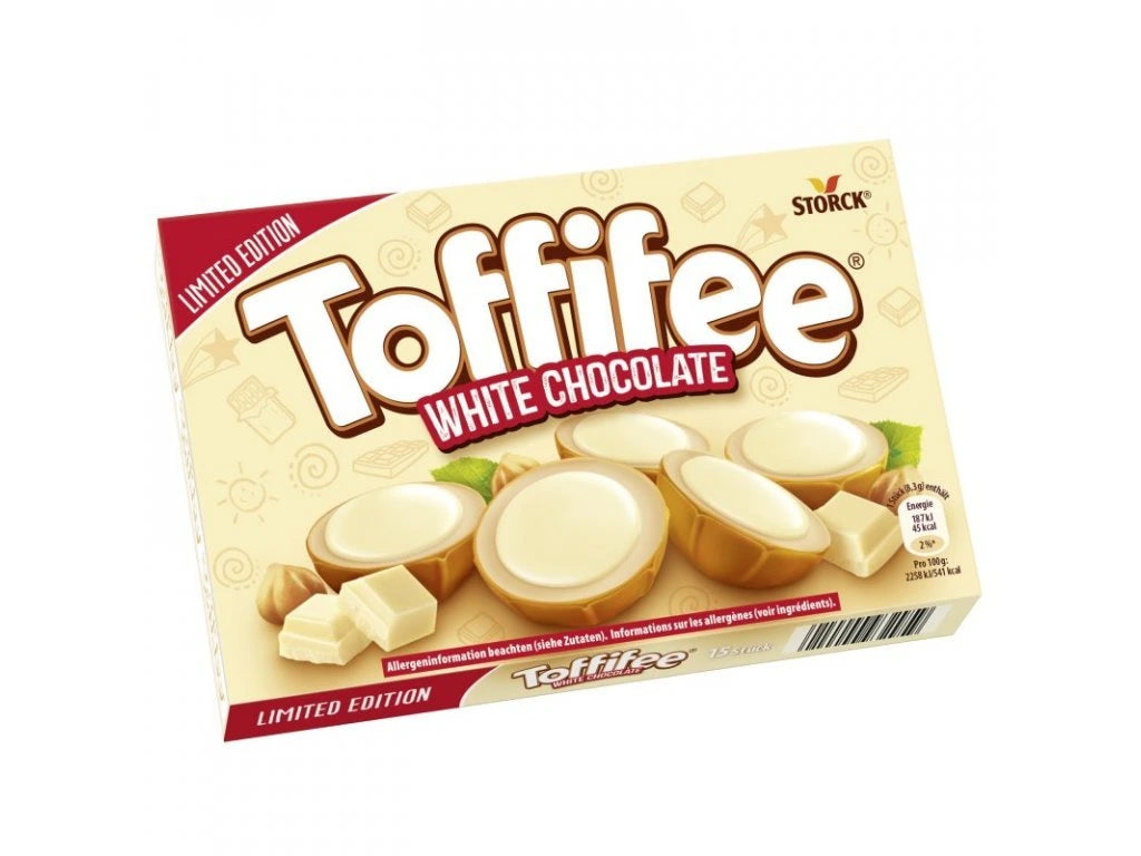 Toffifee White Chocolate 125 g