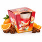 Vonná sviečka - Christmas Time - Cinnamon & Orange