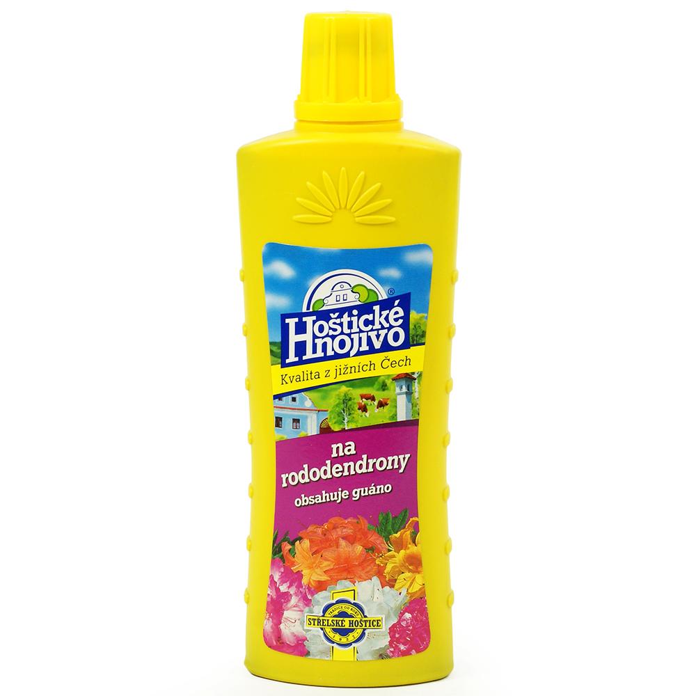 Hoštické - Rododendrony s guánom 500ml