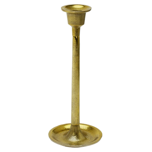 Donáška kvetov - Svietnik zlatý 26cm - slovenske-kvety.sk