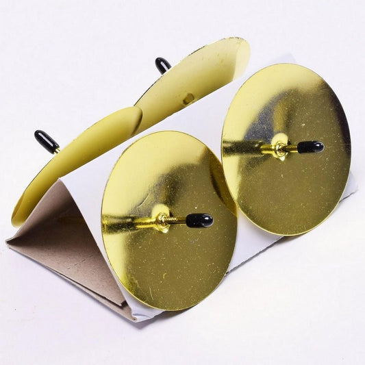 Bodce na adventné sviečky zlaté (4ks)