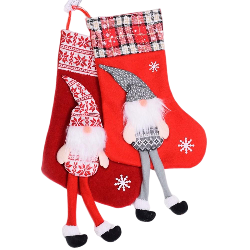 Mikulášska čižma so santom 50cm mix