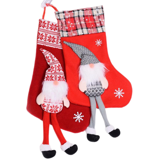 Mikulášska čižma so santom 50cm mix
