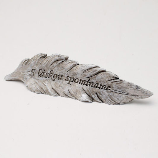Pierko - S láskou spomíname 14cm
