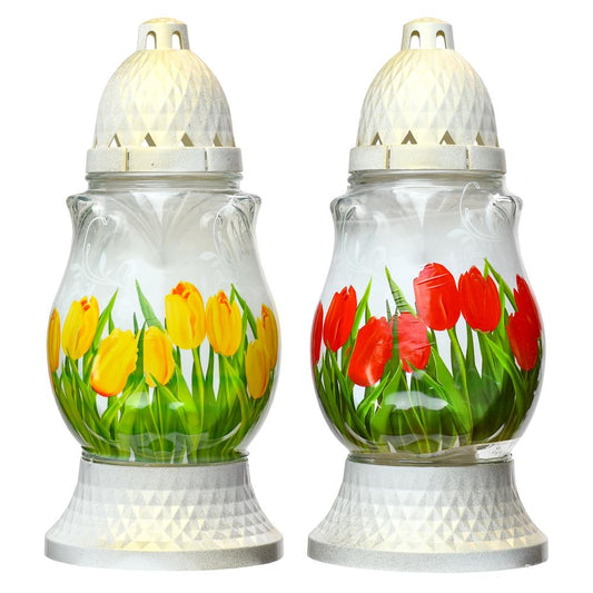 Donáška kvetov - Kahanec - Tulipány 26cm - slovenske-kvety.sk