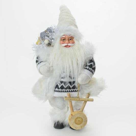 Santa biely 30cm