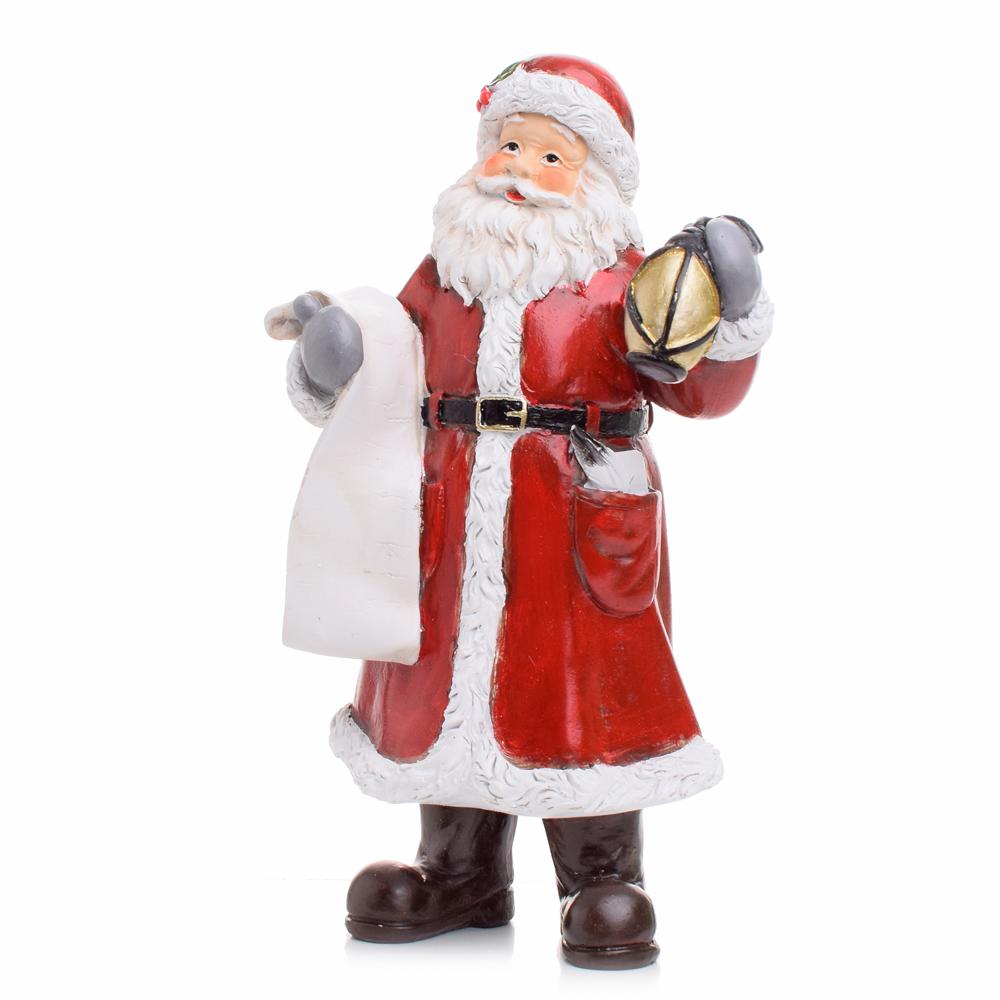 Santa s lampášom 20cm