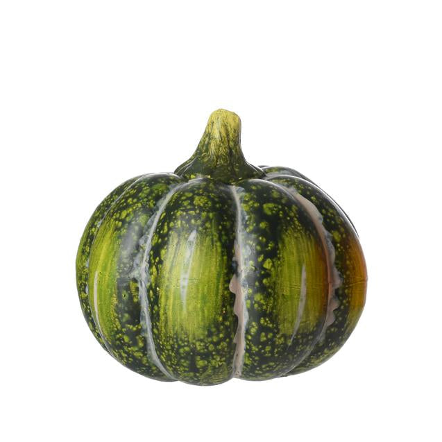 Tekvica keramická zelená 8cm