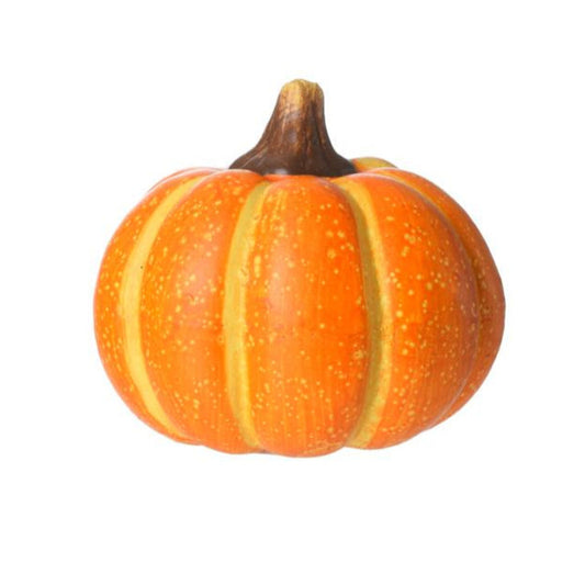 Tekvica keramická oranžová 8cm
